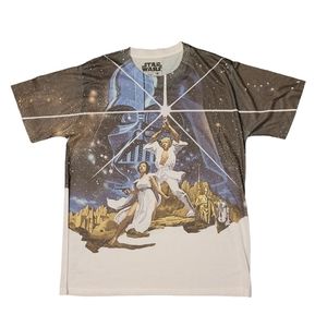 Official Star Wars Graphic T-shirt Size: XL